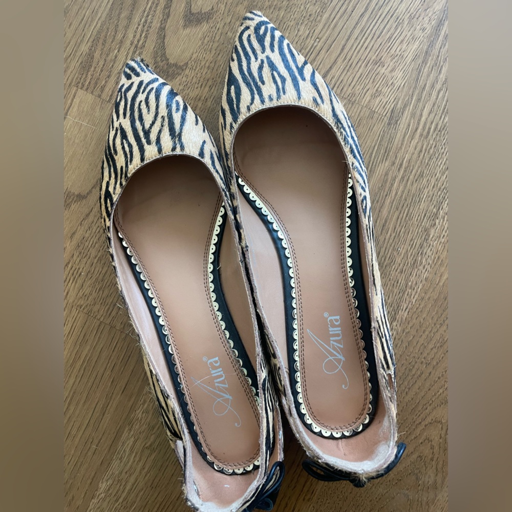 Avia Women's Animal Print Flats